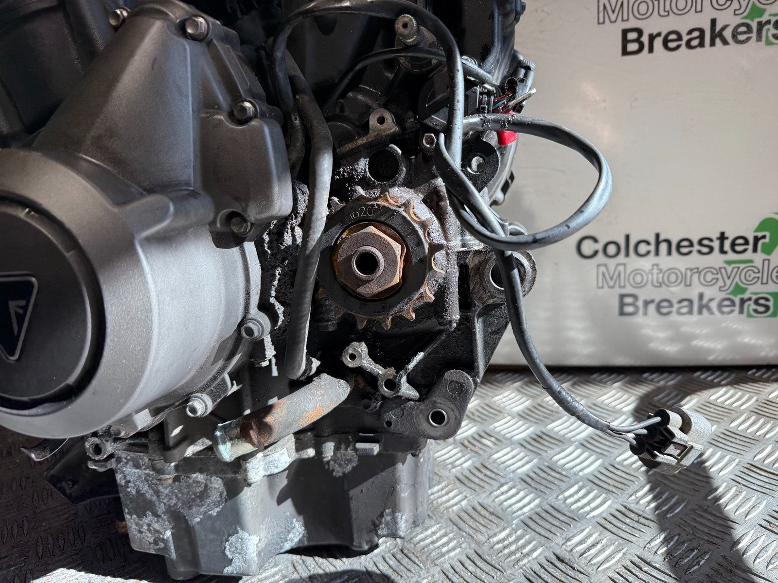 TRIUMPH TIGER 800 XRT ENGINE YEAR 2018-2020 (CMB1193)
