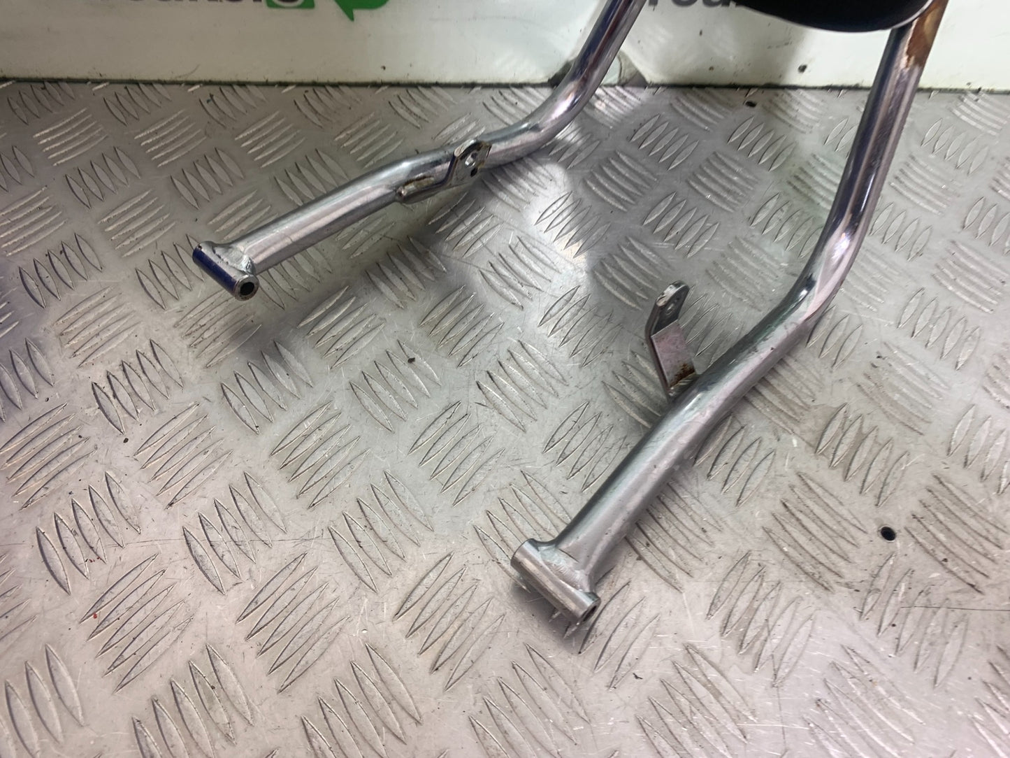 YAMAHA XV535 XV 535 VIRAGO BACK REST AND PAD   YEAR 1994-02 (CMB1162)