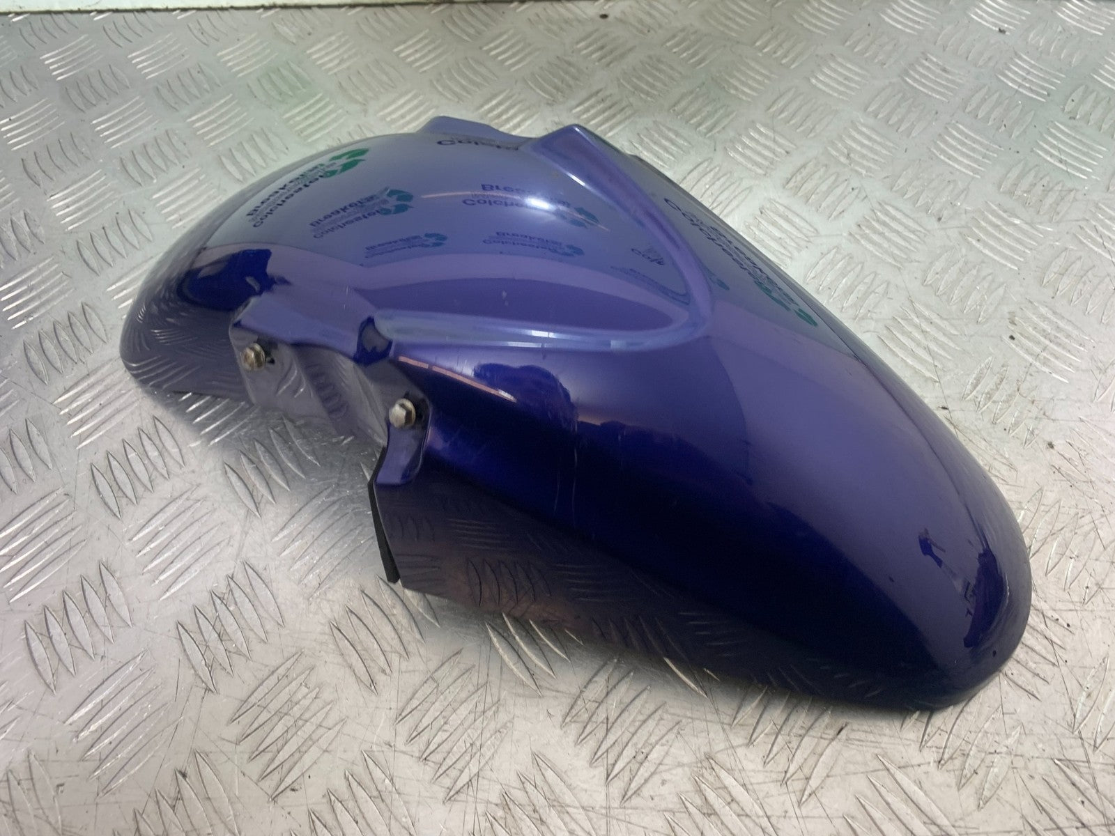 SUZUKI GSF600 GSF 600 BANDIT FRONT MUDGUARD  2000-2004 (CMB1269)