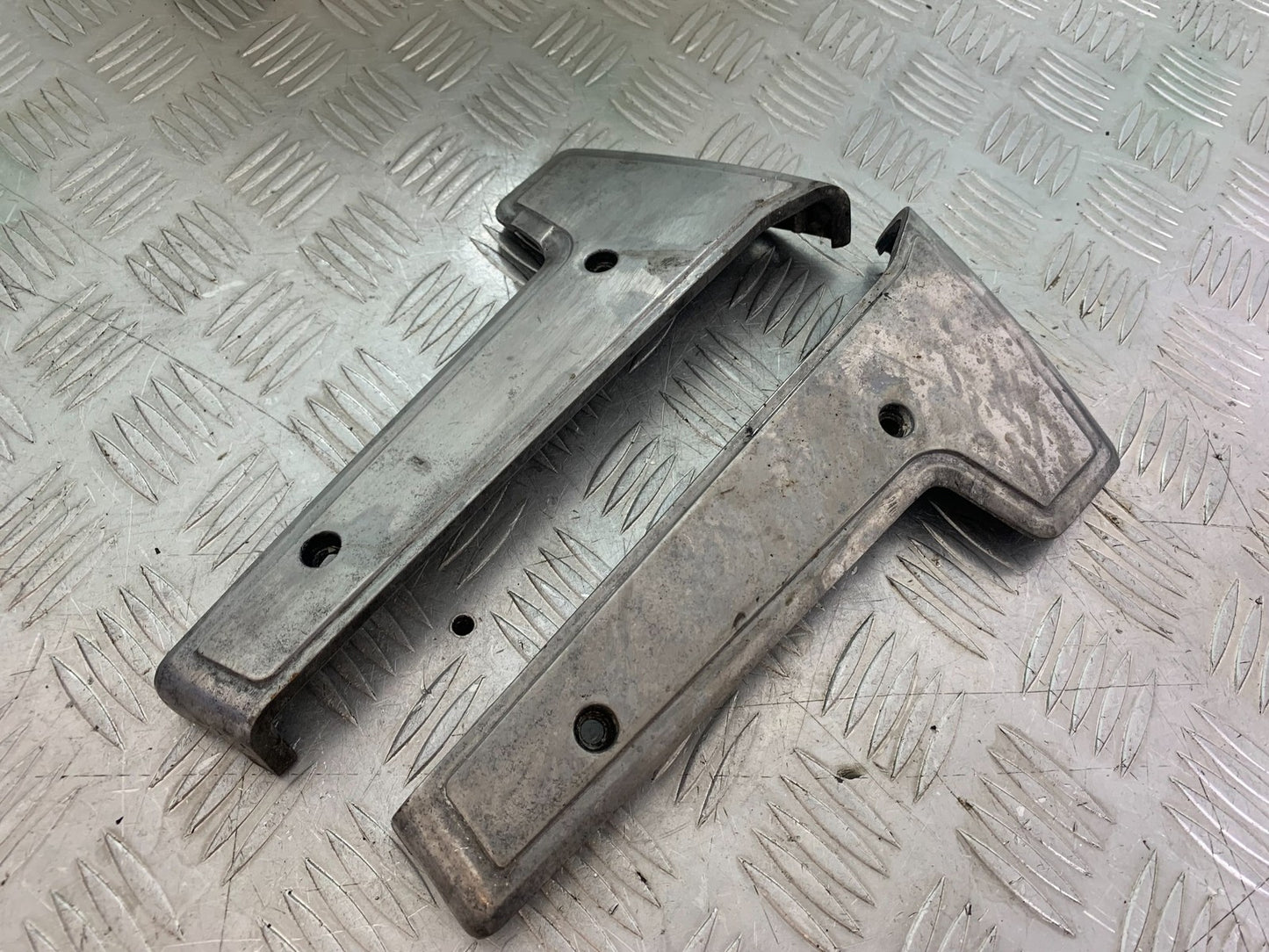 HONDA GL500 GL 500 SILVERWING RADIATOR COVERS  YEAR 1981-82  (CMB1168)