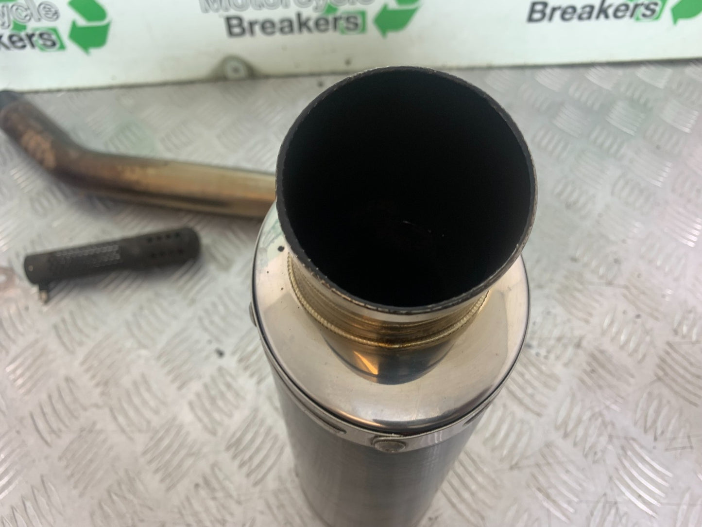 KAWASAKI ZX9R ZX9 E1 CARBON RACE SILENCER   YEAR 2000-01 (CMB1171)