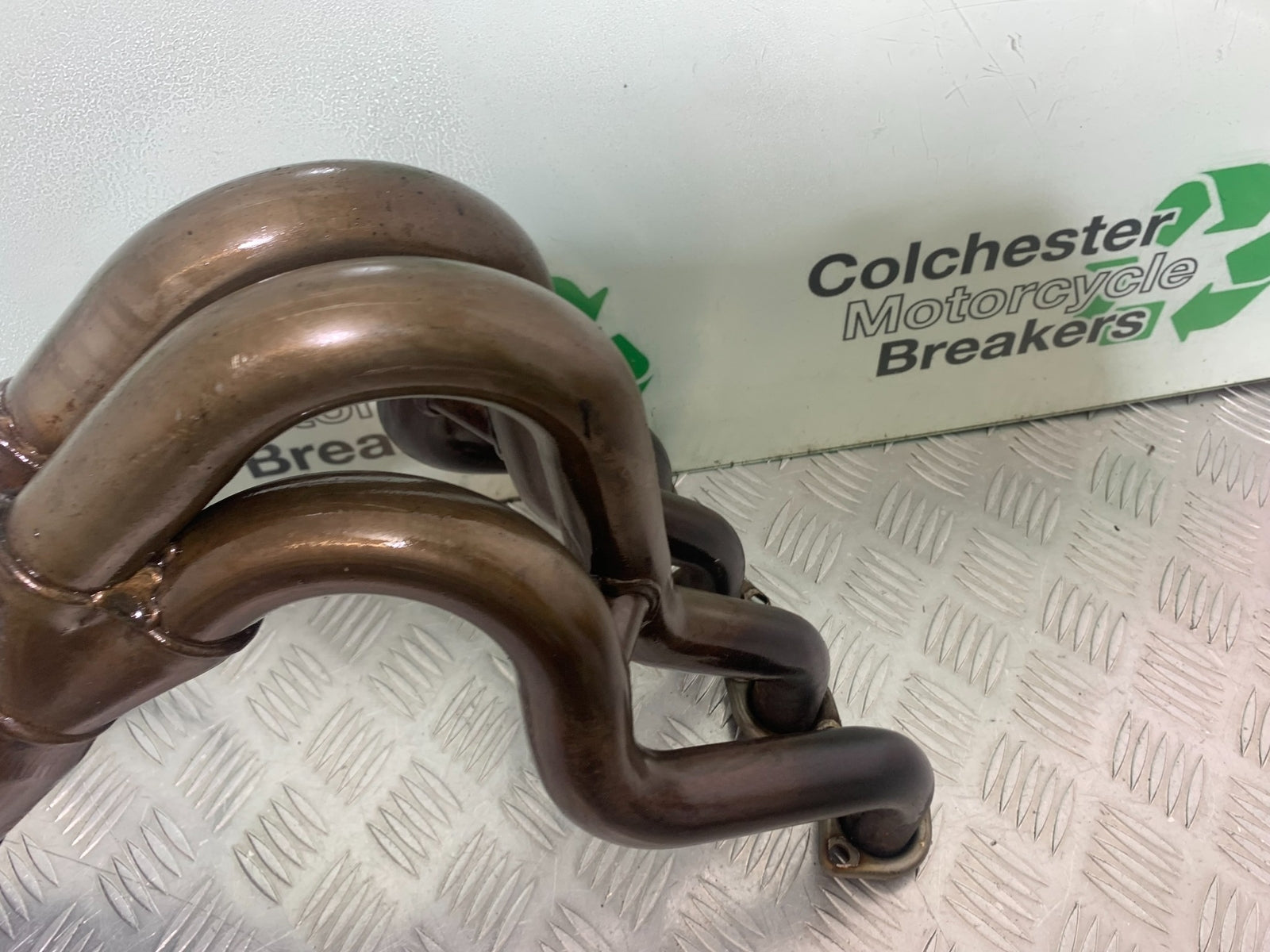 KAWASAKI ZX6R EXHAUST DOWNPIPES  YEAR 2009-2012 (CMB1136)