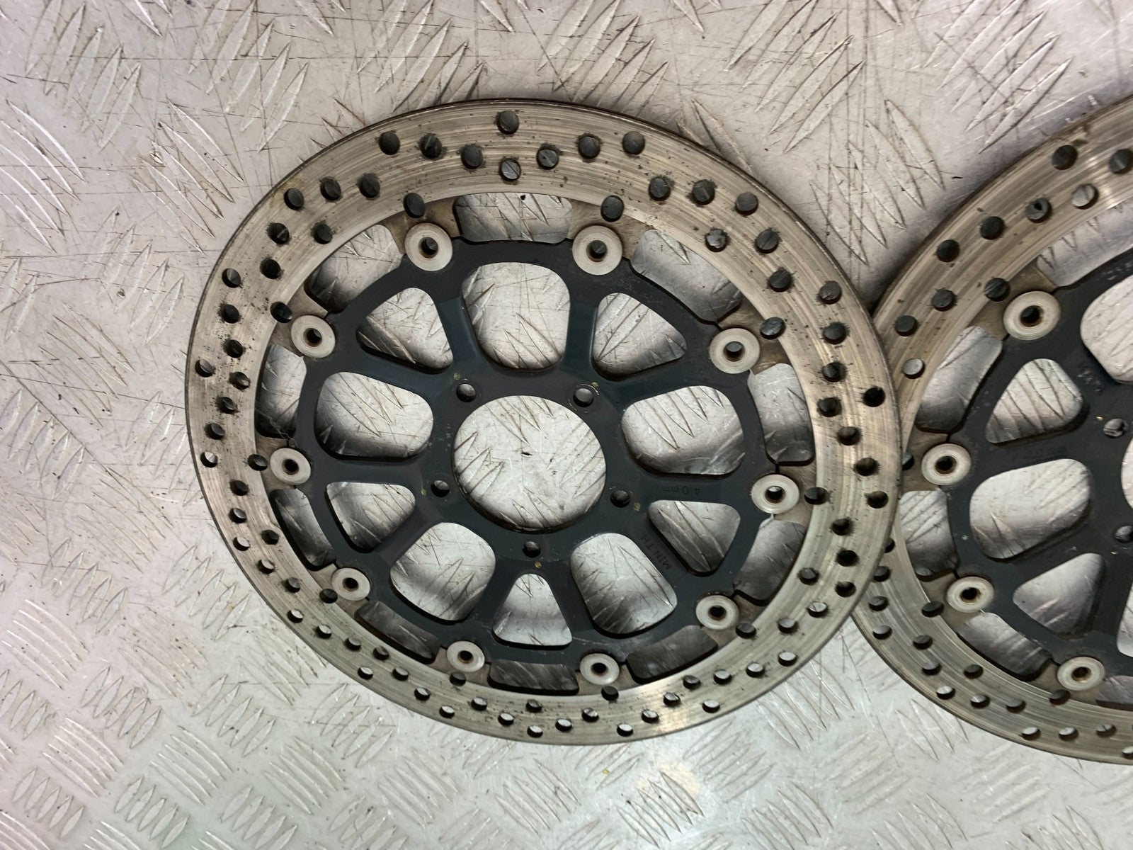DUCATI 848 FRONT BRAKE DISCS YEAR 2008-2010 (CMB1323)
