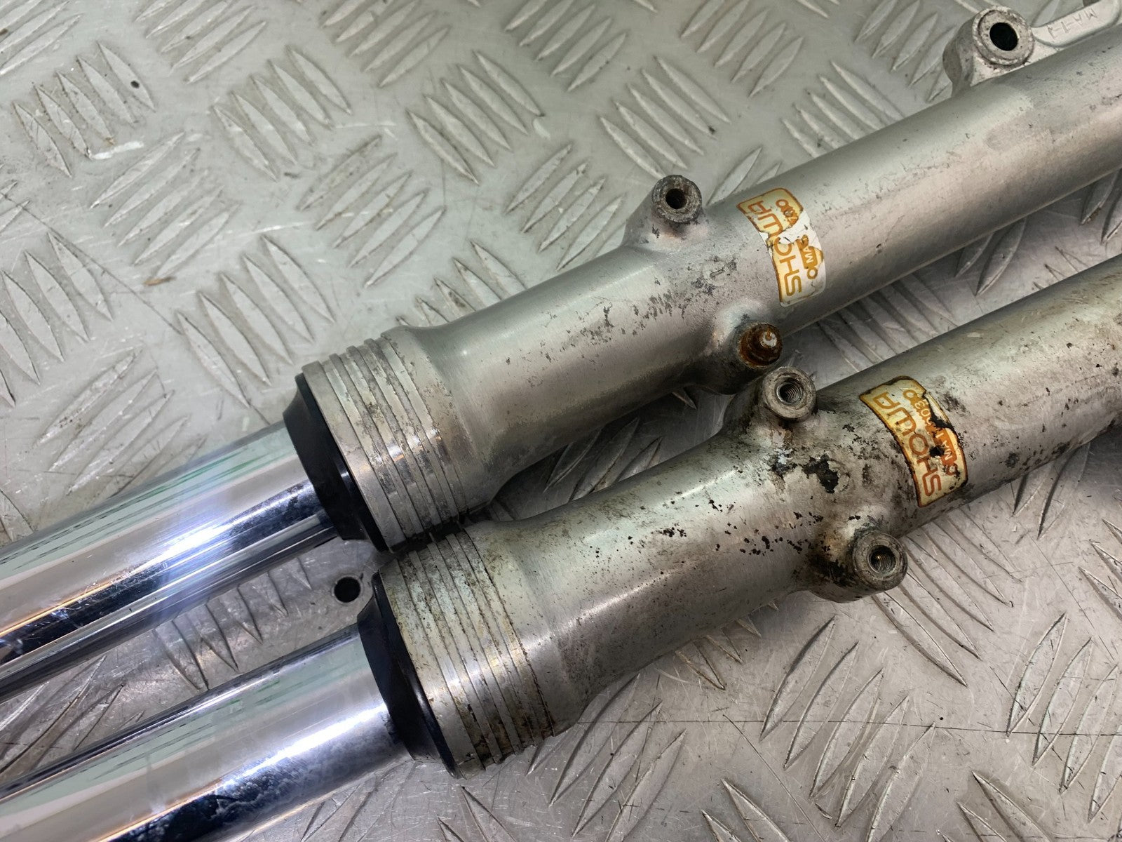 HONDA GL500 GL 500 SILVERWING FORKS YEAR 1981-82  (CMB1168)