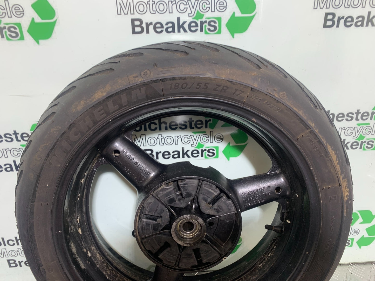 SUZUKI GSF1200  GSF 1200 BANDIT REAR WHEEL  YEAR 1997-2000 (CMB1149)