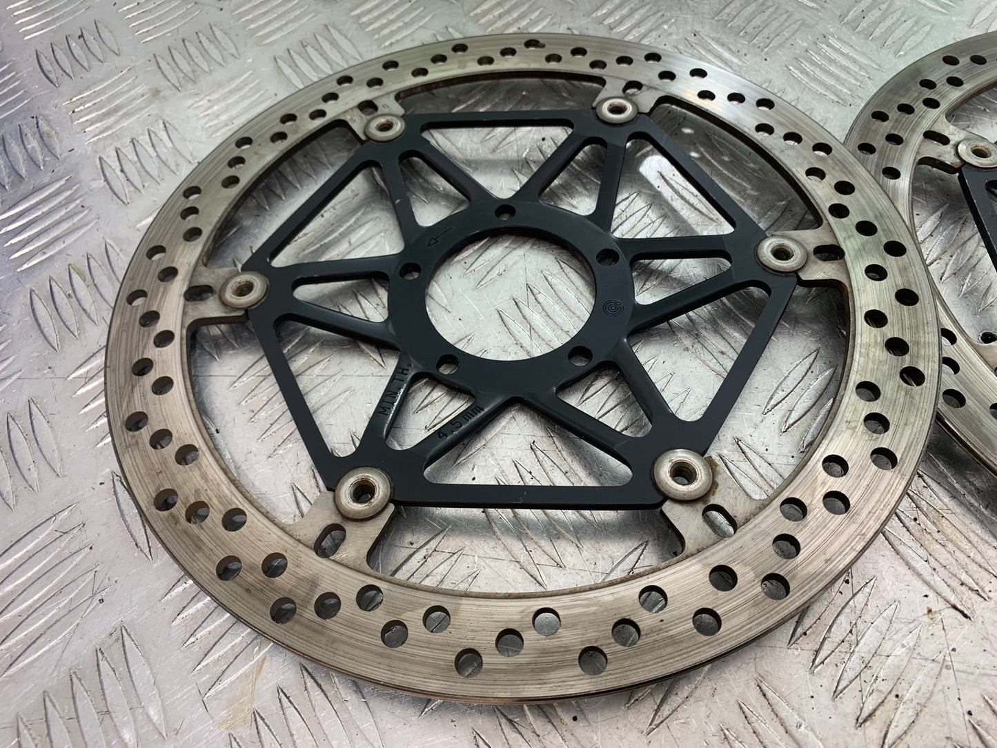 DUCATI 1299 PANIGALE FRONT BRAKE DISCS  YEAR 2016 (CMB 1187)