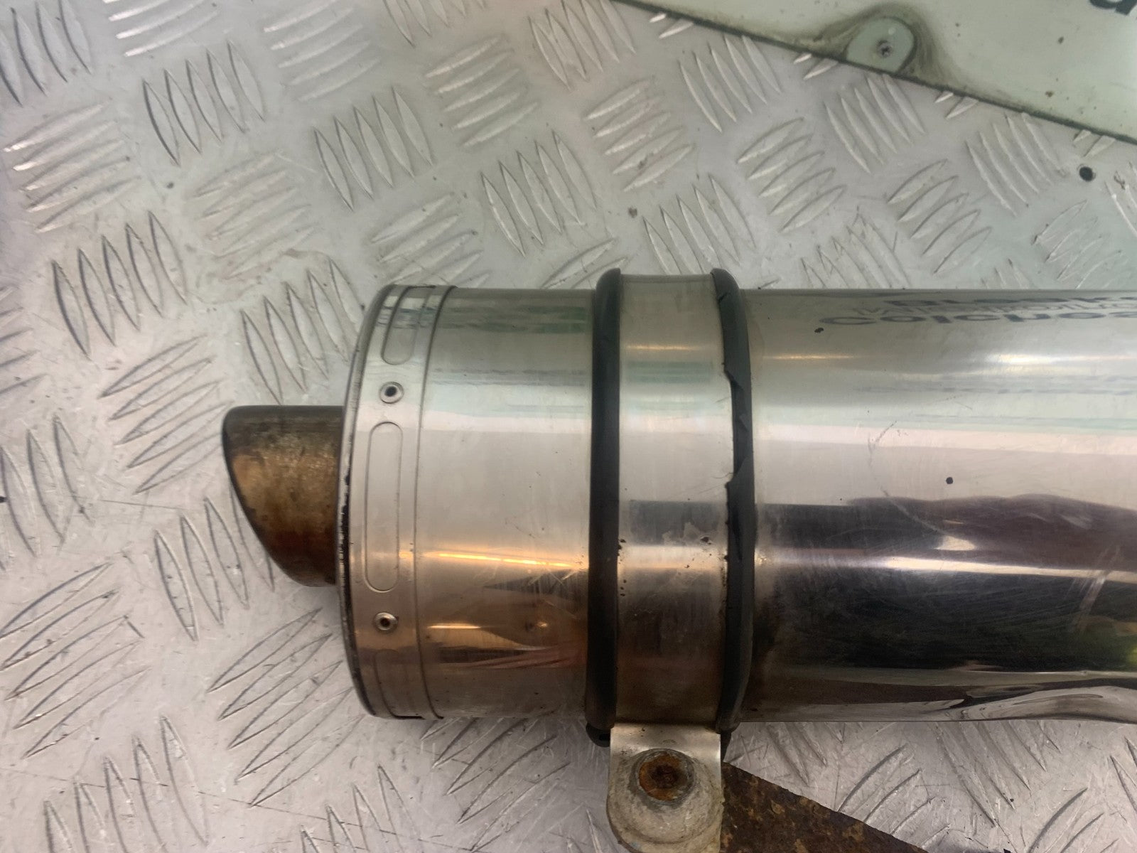 PIAGGIO VESPA GT125 L EXHAUST  YEAR 2003 (CMB1300)