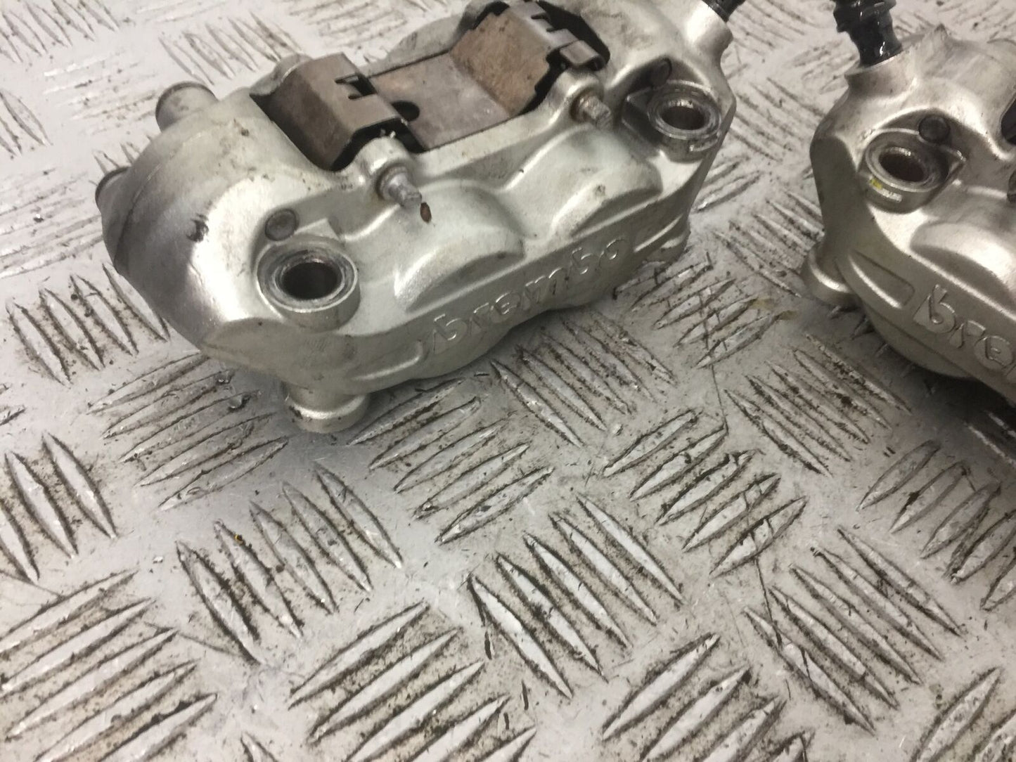 DUCATI 696 MONSTER FRONT BRAKE CALIPERS  YEAR 2008 (STOCK 768)