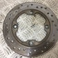 HONDA XL125 VARADERO REAR BRAKE DISC  2004 (STOCK 697)