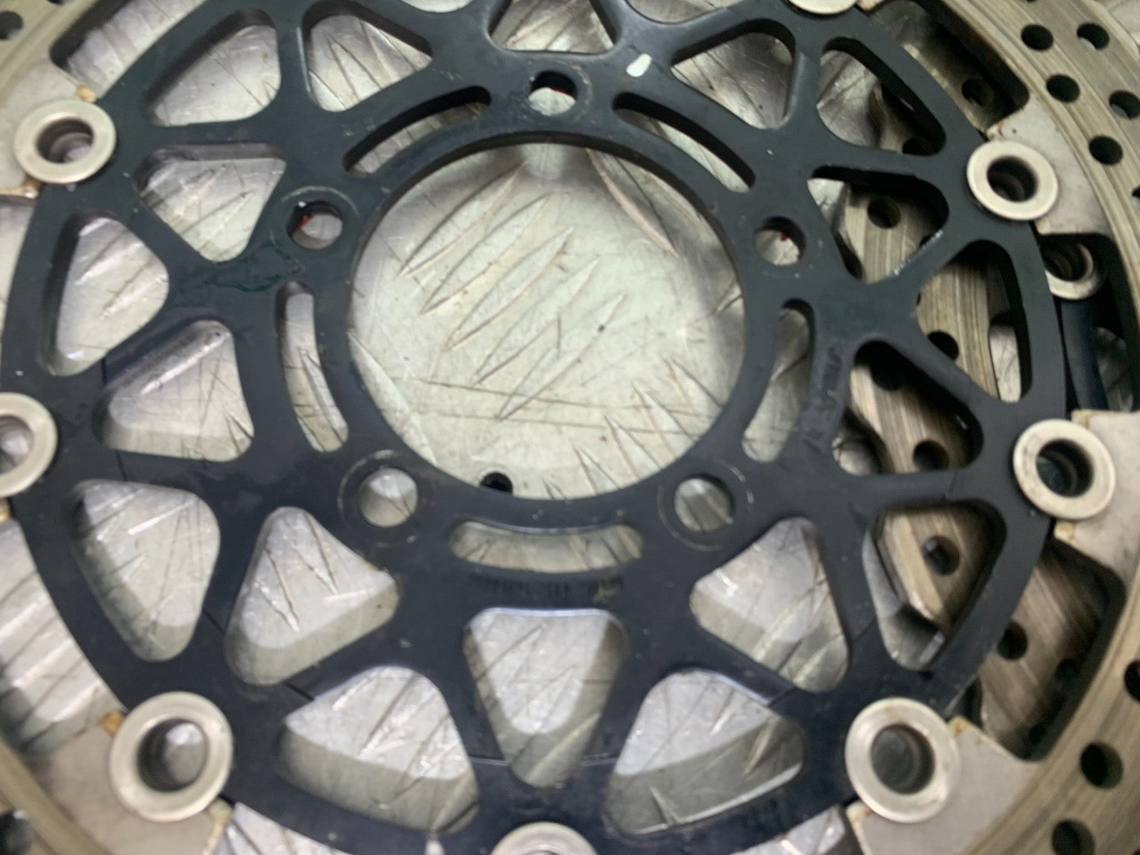 KAWASAKI ZX10R ZX10 R FRONT BRAKE DISCS   2008-2010 (CMB1206)