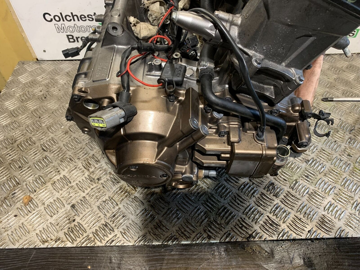 HONDA CRF1000 (DCT) AFRICA TWIN (AUTO) ENGINE   YEAR 2019 (STOCK 962)