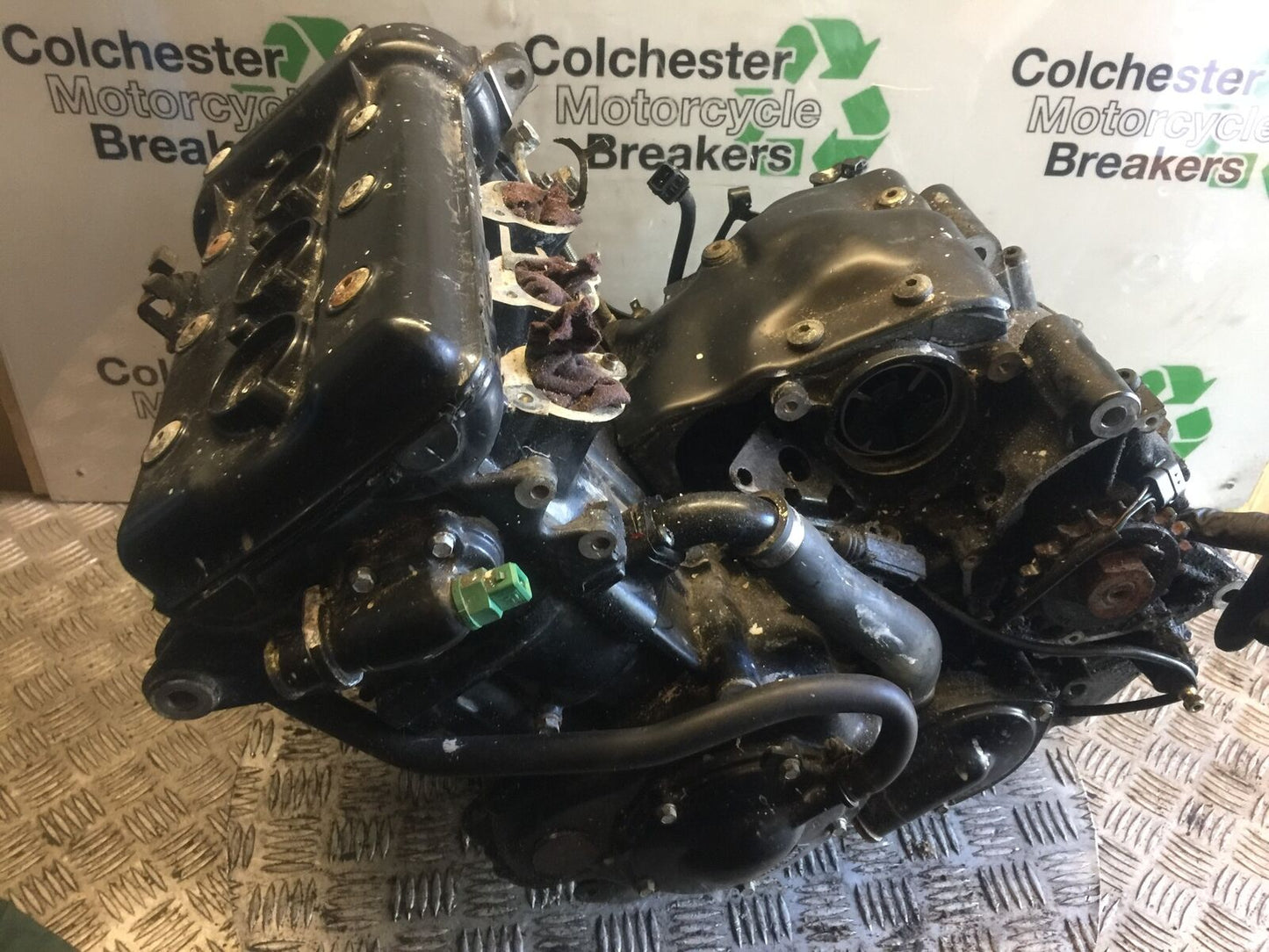 TRIUMPH 955i SPRINT ST ENGINE YEAR 1999-2004 (STOCK 868)