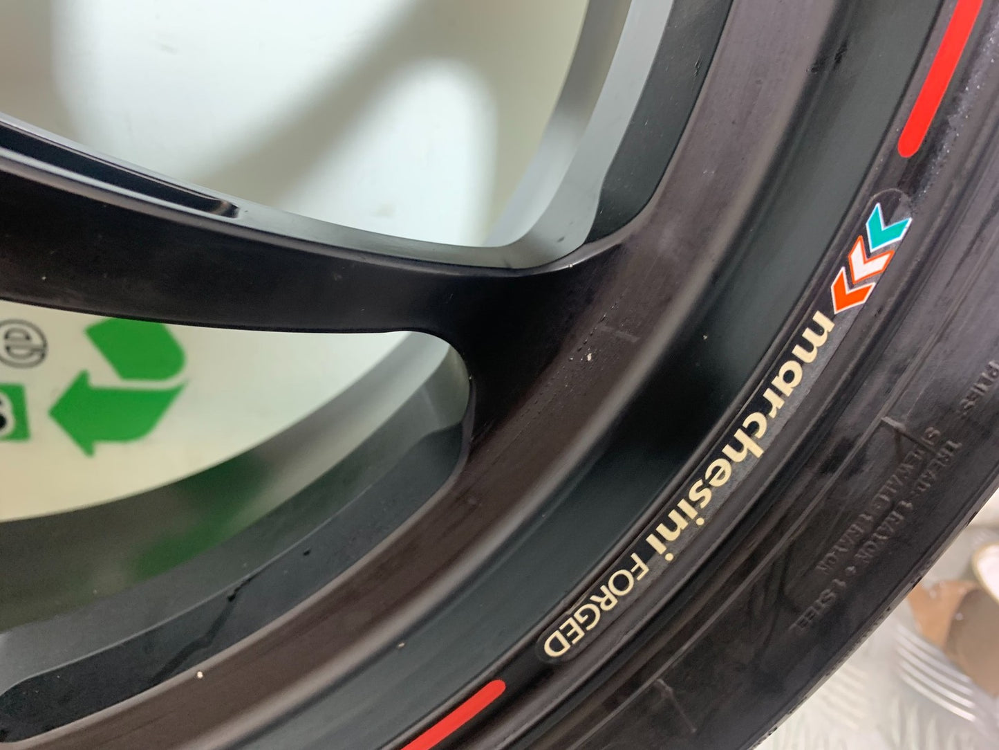 DUCATI 1198 S REAR WHEEL BREMBO MARCHESINI YEAR 2009-2011 (CMB1219)