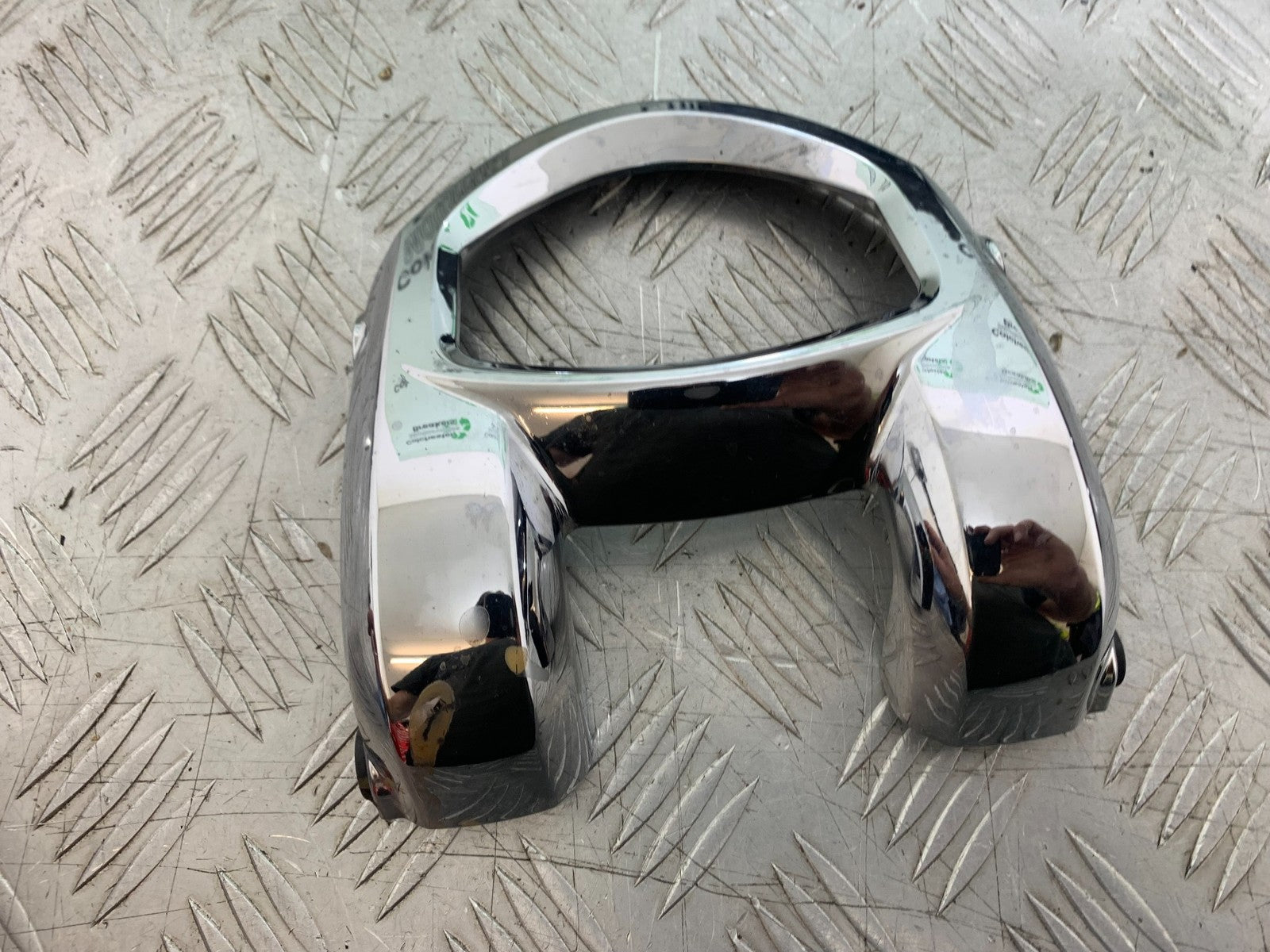YAMAHA XVS 1300 MIDNIGHT STAR CHROME SPEEDO COVER  YEAR 2007-16 (CMB1200)