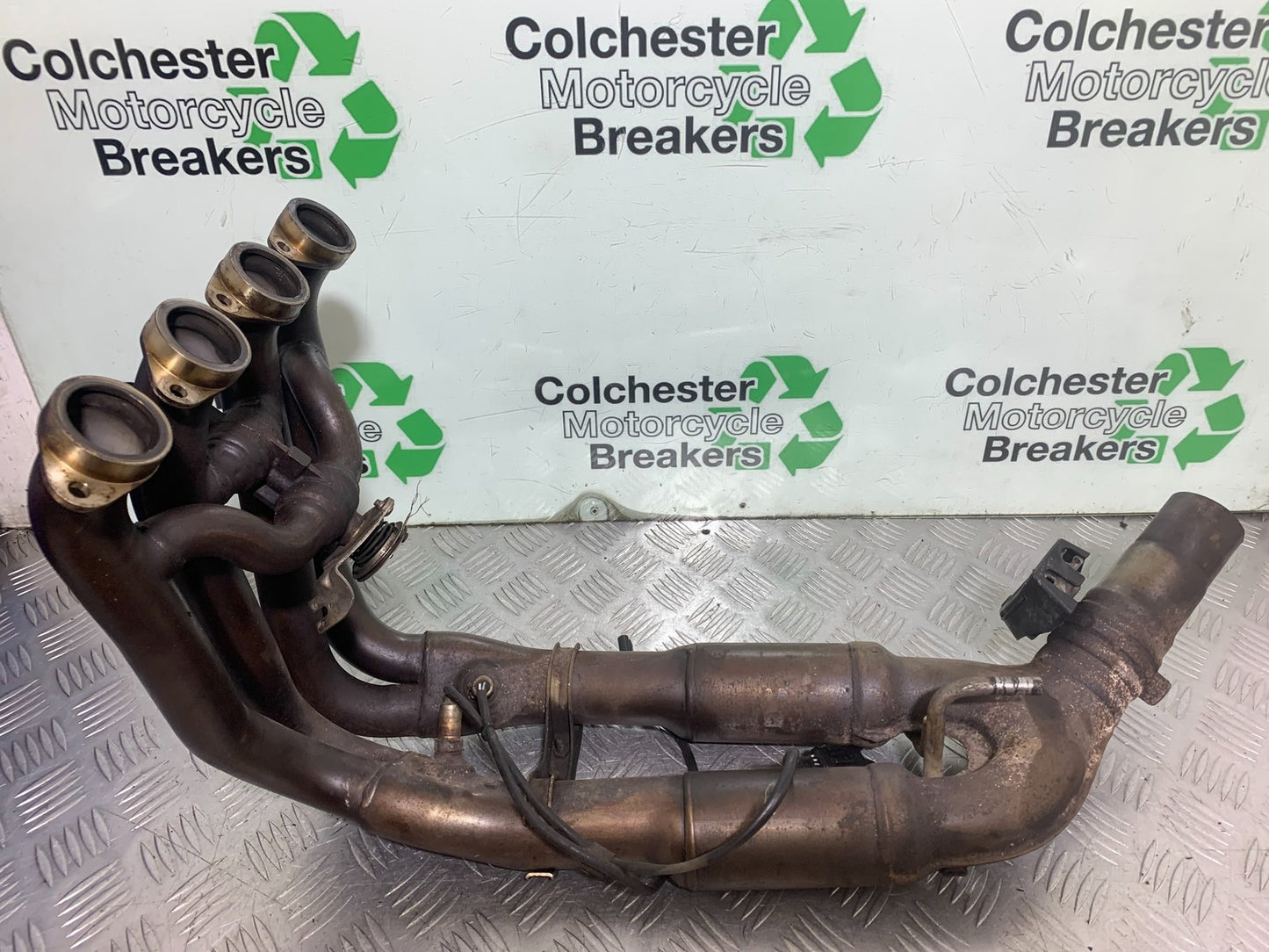 BMW S1000 RR EXHAUST DOWNPIPES  YEAR 2015-2018 (CMB1246)