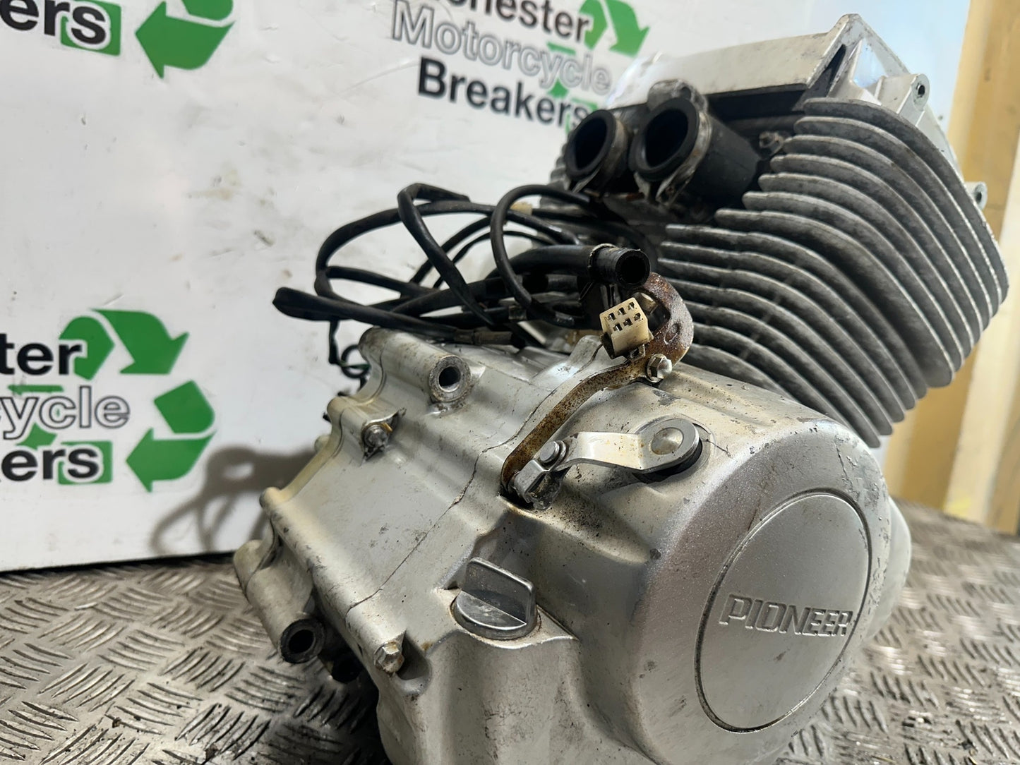 PIONEER XF250 XF 250 2-CYLINDER ENGINE YEAR 2009 (CMB1143)