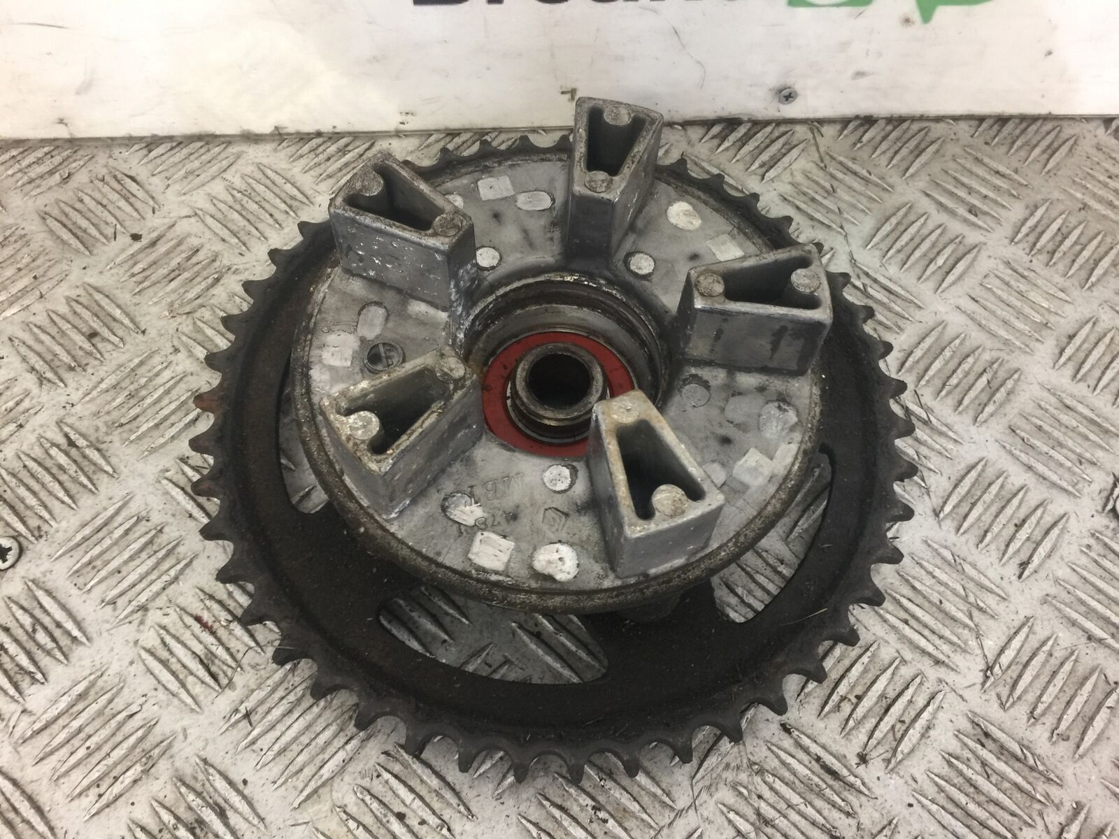 HONDA XL1000 VARADERO REAR SPROCKET CARRIER  YEAR 2000 (STOCK 343)