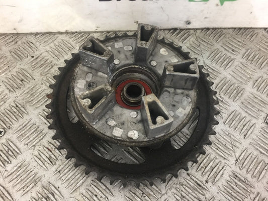 HONDA XL1000 VARADERO REAR SPROCKET CARRIER  YEAR 2000 (STOCK 343)