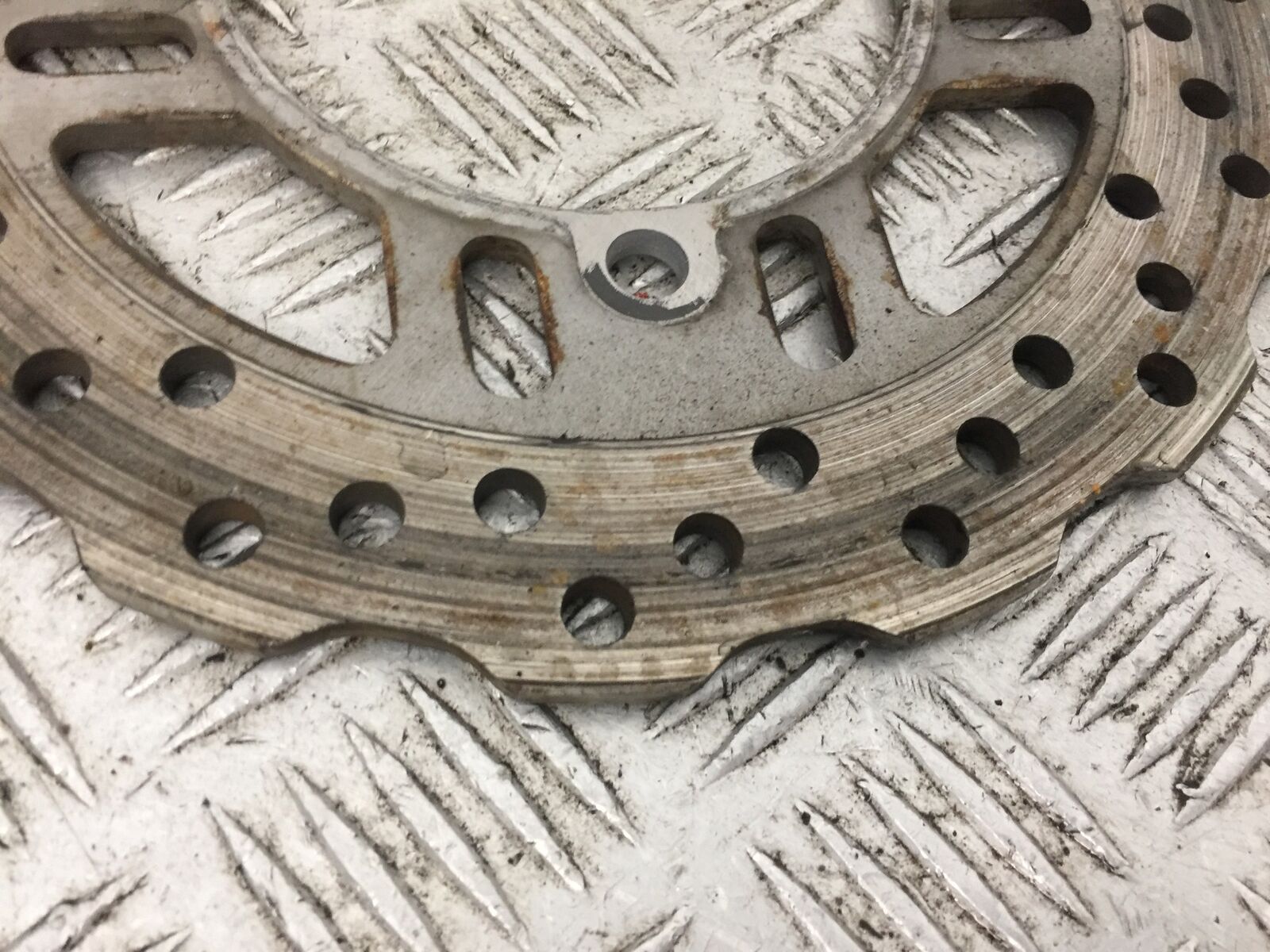 KAWASAKI ZZR1400 ZZR 1400 REAR DISC  YEAR 2007-11(STOCK 893)