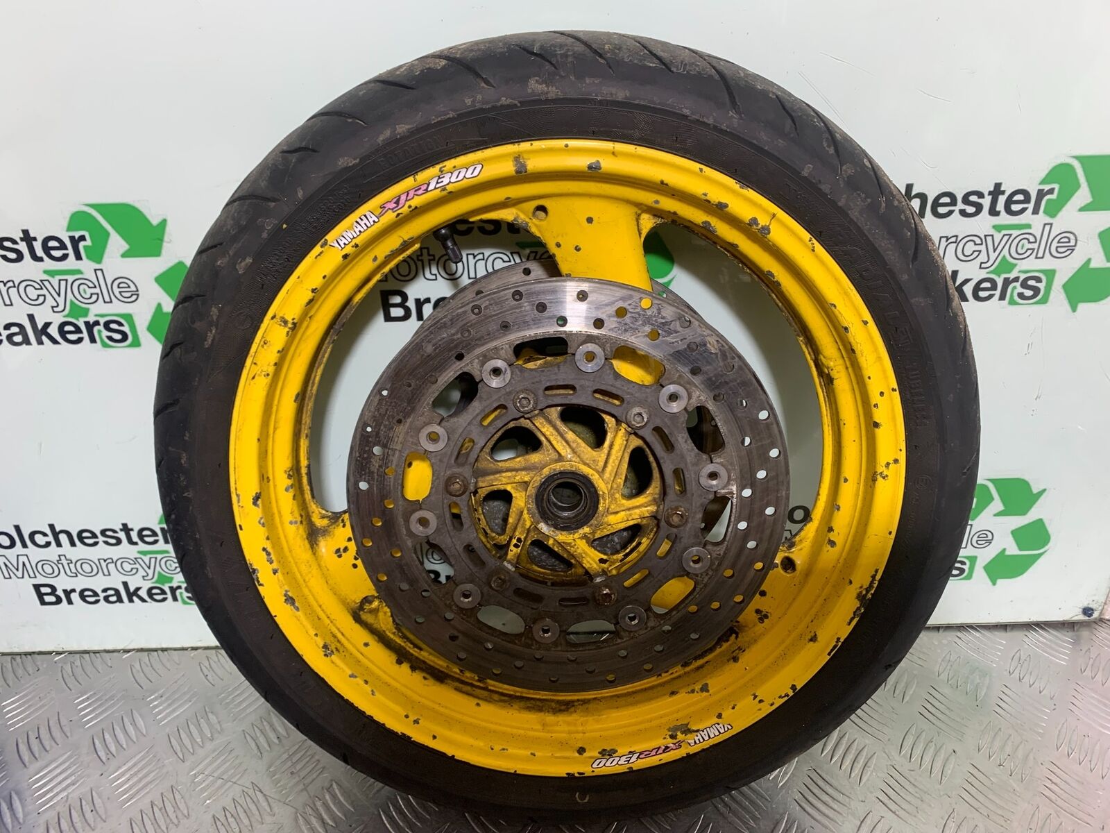 YAMAHA XJR1300 XJR 1300 FRONT WHEEL  YEAR  1999-2003 (CMB1119)