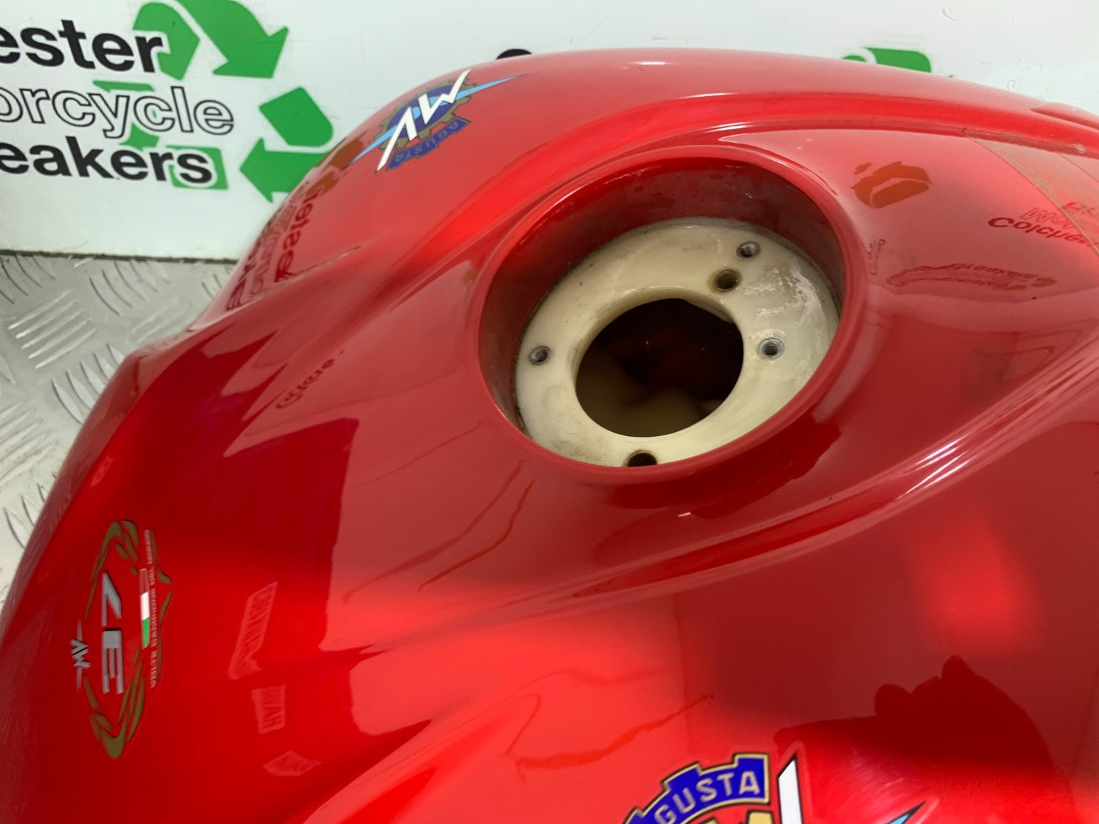 MV AGUSTA 800 F3 PETROL TANK   YEAR 2013-2016 (CMB1152)