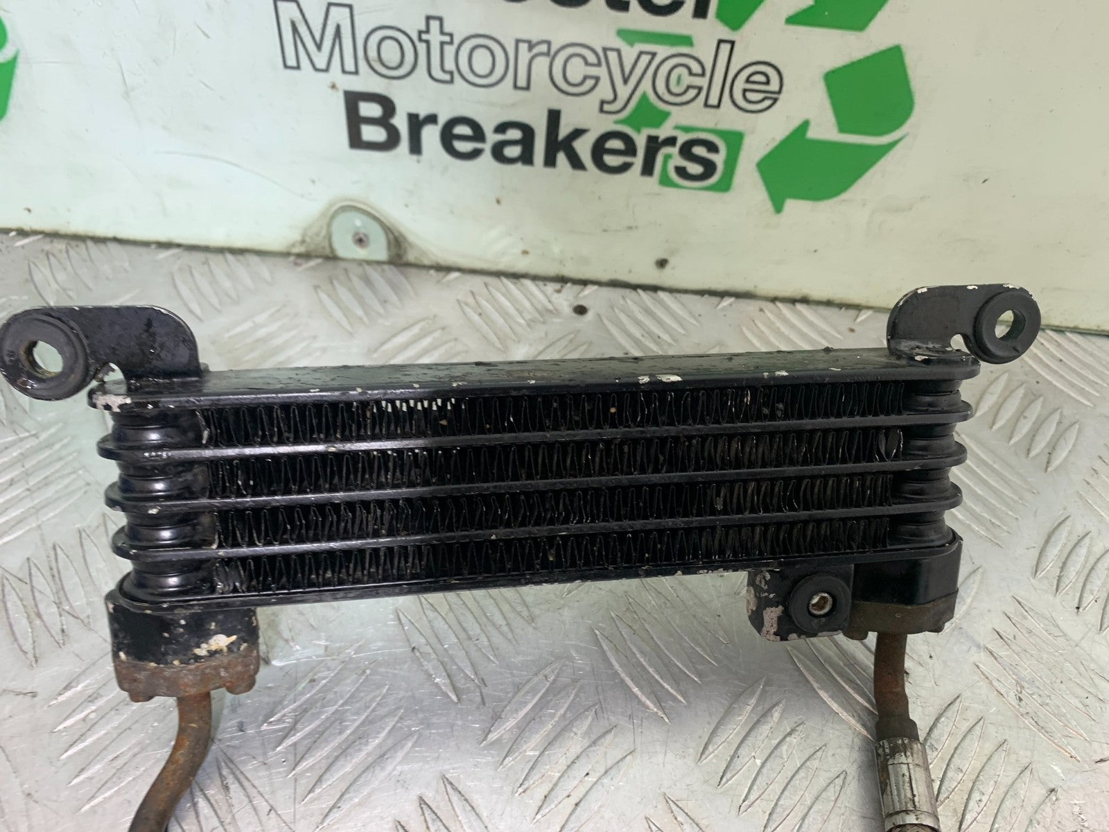TRIUMPH SPEED TRIPLE R 1050 OIL COOLER AND LINES  2009 (CMB1183)