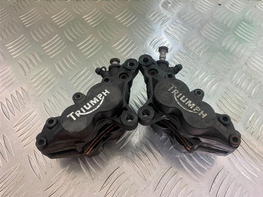 TRIUMPH TIGER 1200 EXPLORER FRONT BRAKE CALIPERS   YEAR 2012-2015 (STOCK 992)