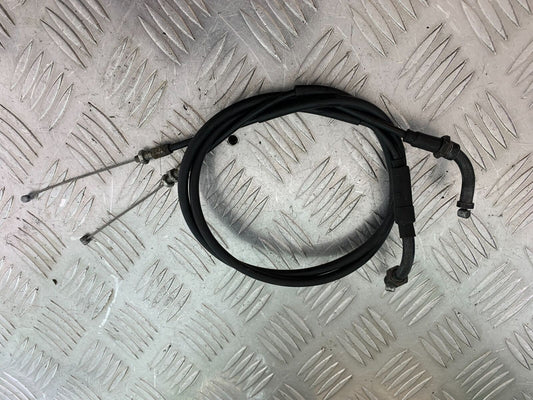 HONDA CB650F CB 650 FA-E THROTTLE CABLES  YEAR 2014-2017 (CMB1065)