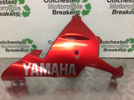 YAMAHA YZF R1 5PW RIGHT LOWER FAIRING PANEL   YEAR 2002-2003 (STOCK 929)