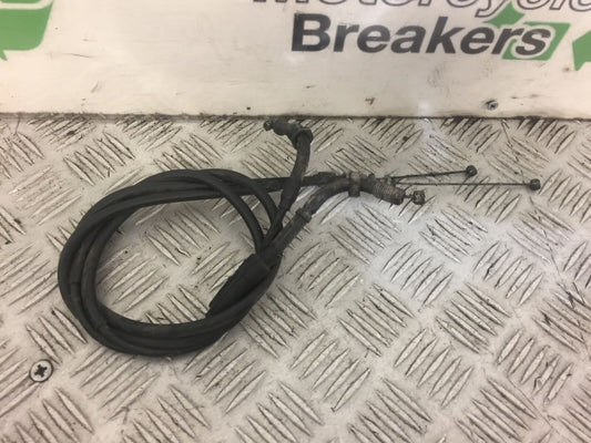 HONDA CBR 500 R  CBR500 R THROTTLE CABLES  YEAR 2014  (STOCK 392)