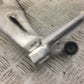 HONDA CBR1100 BLACKBIRD LEFT REAR HANGER AND PEG  YEAR 2002 (STOCK 461)