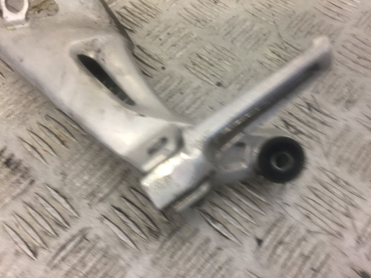 HONDA CBR1100 BLACKBIRD LEFT REAR HANGER AND PEG  YEAR 2002 (STOCK 461)