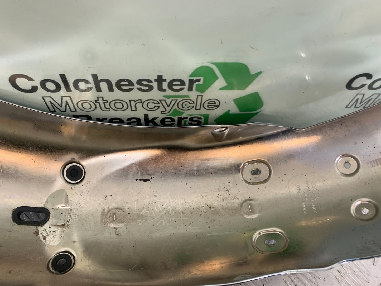 BSA 650 GOLD STAR REAR MUDGUARD  YEAR 2022-2025 (CMB1262)