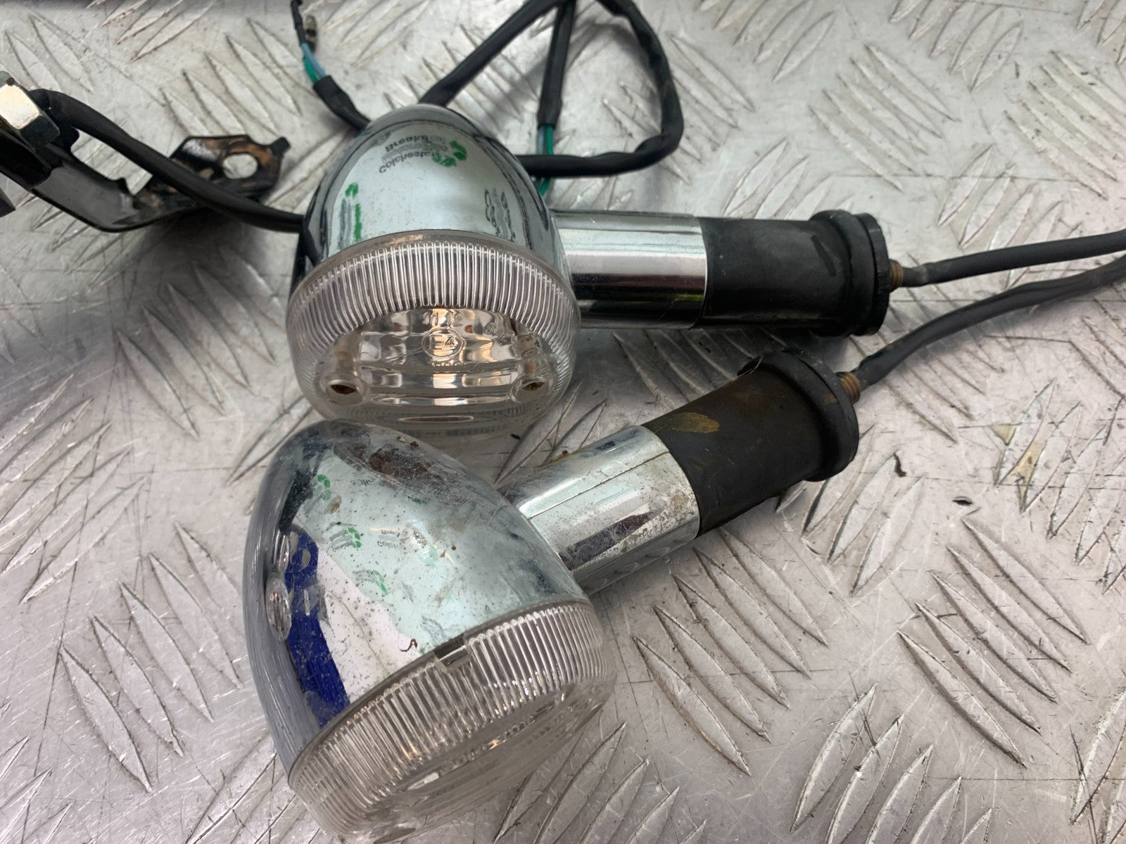 PIONEER NEVADA XF125 FRONT & REAR INDICATORS  YEAR 2009 (CMB1214)