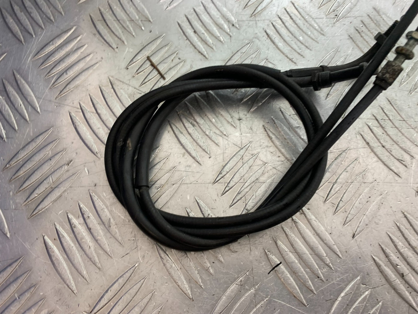 HONDA VFR800 VFR 800 V-TEC THROTTLE CABLES YEAR 2002 -09 (CMB1296)