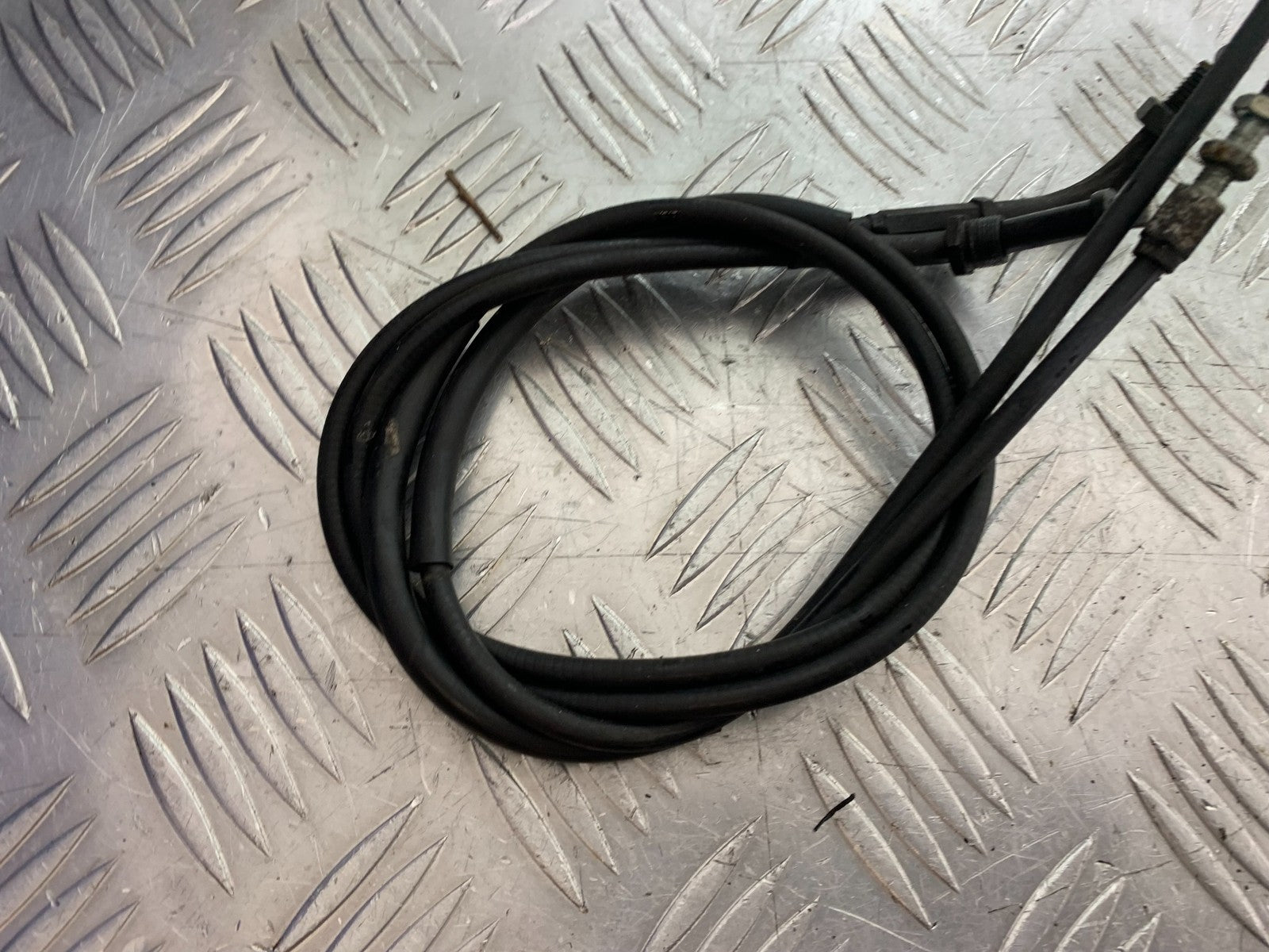 HONDA VFR800 VFR 800 V-TEC THROTTLE CABLES YEAR 2002 -09 (CMB1296)
