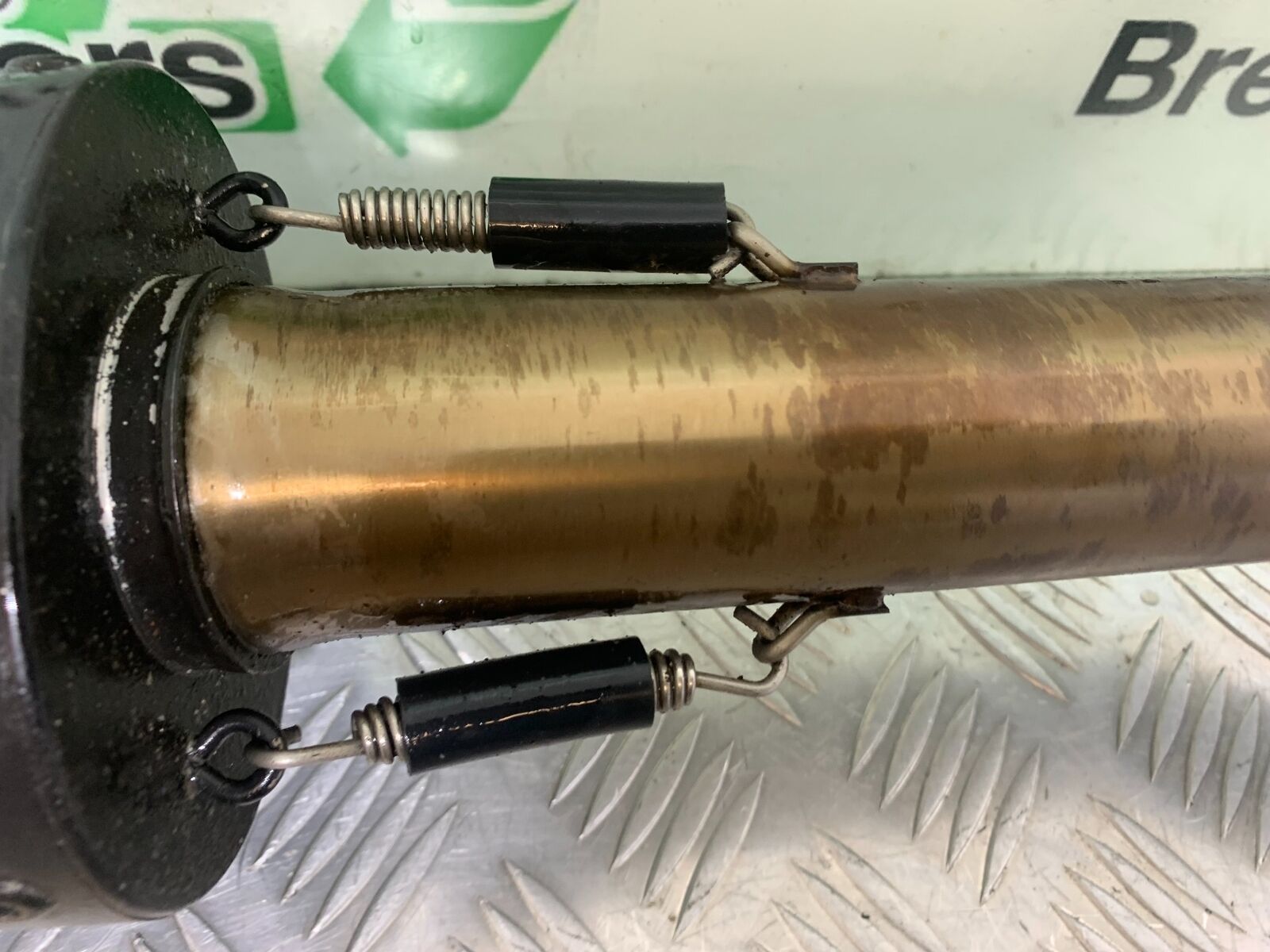 TRIUMPH TIGER 800 GPR SILENCER   YEAR 2011-2014  (CMB1113)
