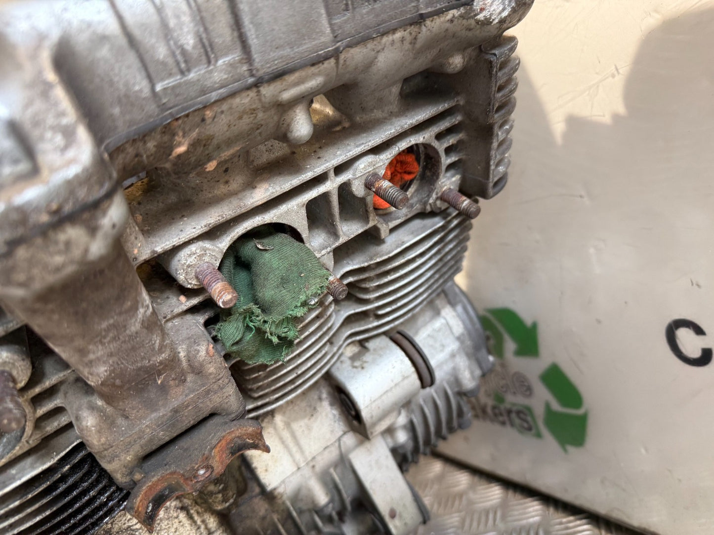 YAMAHA XJ900 XJ 900 DIVERSION ENGINE YEAR 1994-2002 (CMB1292) - LOW MILES