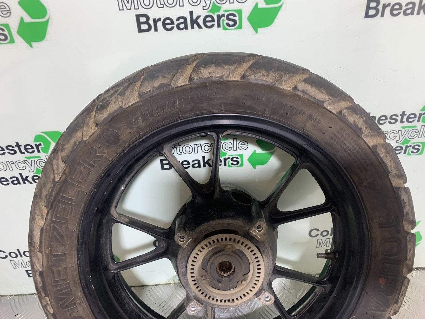 SUZUKI DL 650 V-STROM REAR WHEEL  YEAR 2020 (CMB1117)