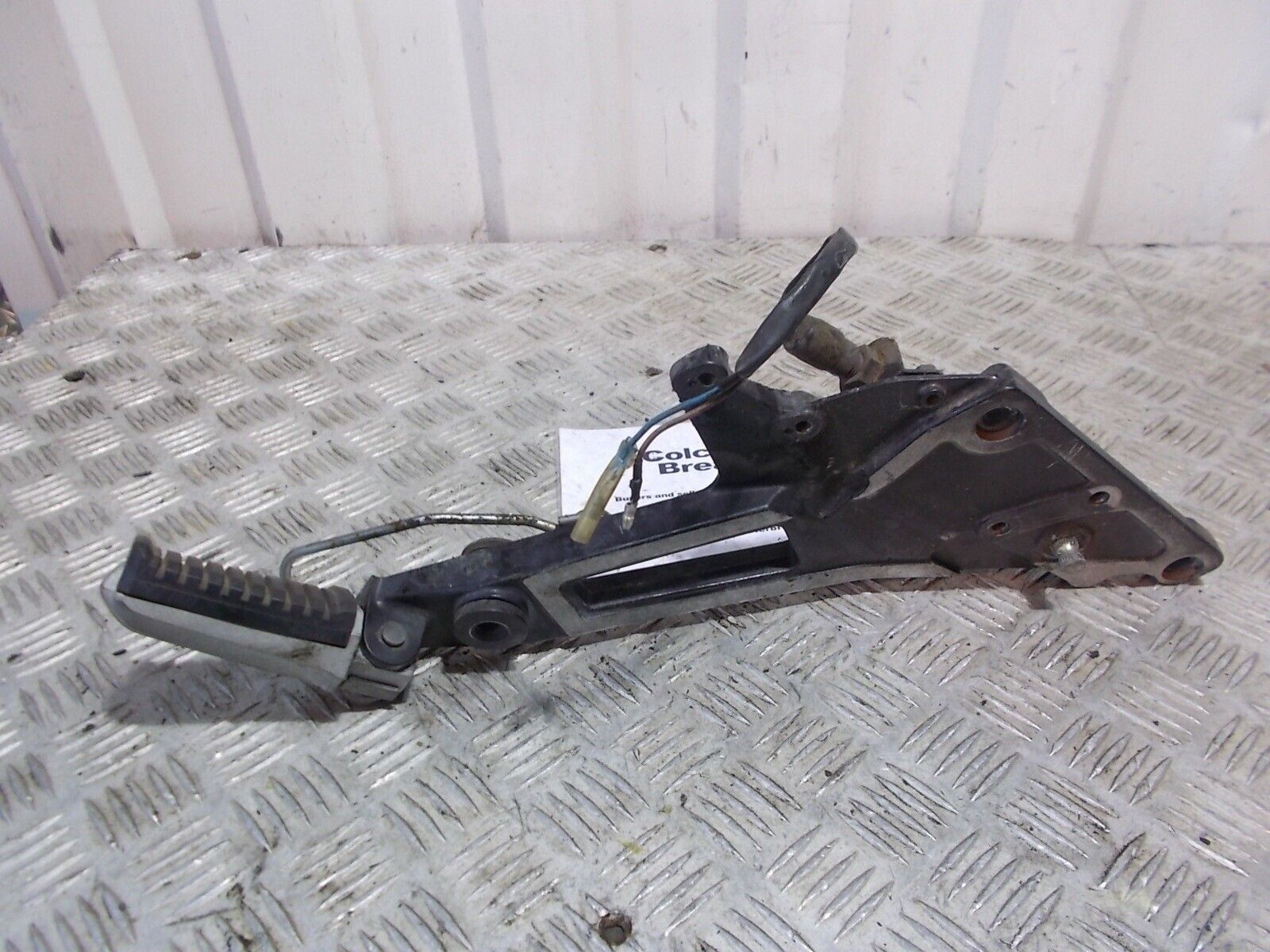 KAWASAKI GPZ1000 RX GPZ 1000 RX RIGHT HANGER YEAR 1986 1988