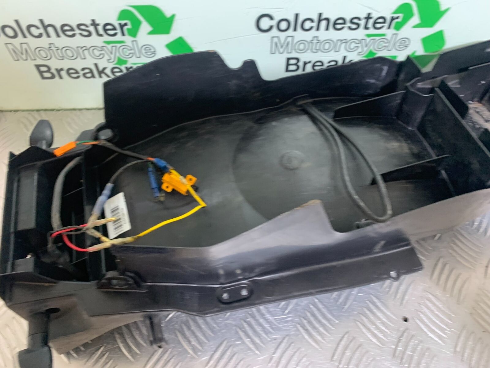 HONDA CBR 929 RRY FIREBLADE REAR MUDGUARD  YEAR 2000-01 (CMB1094)