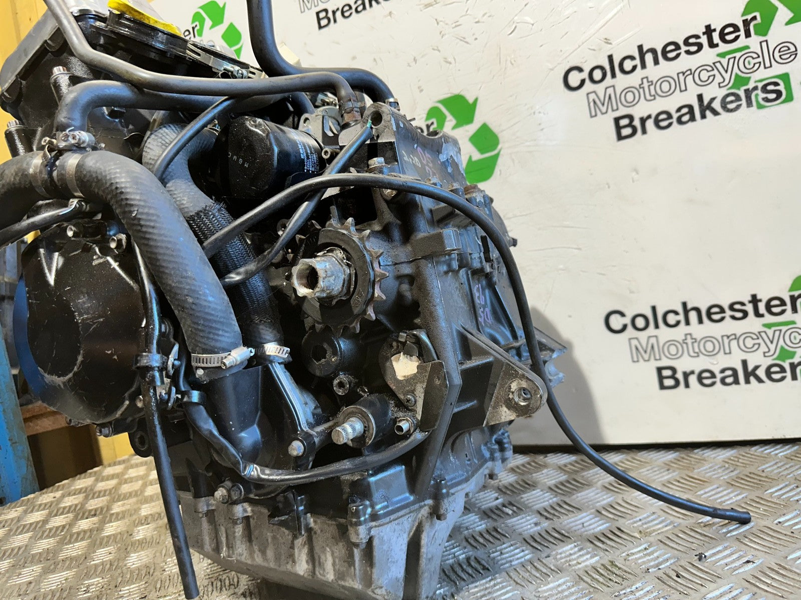 KAWASAKI ZX6R ZX6 R P7F P8F ENGINE YEAR 2007 2008 (CMB1165)