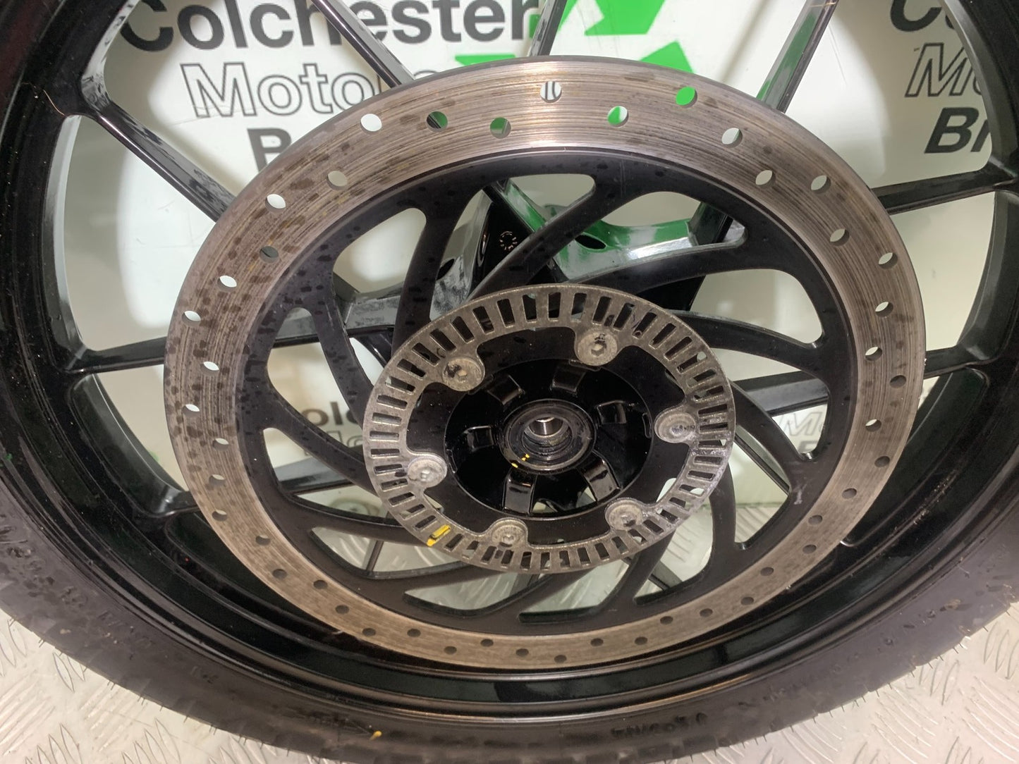 KTM 390 ADVENTURE FRONT WHEEL AND DISC   YEAR 2020-24 (CMB1240)