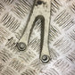 KAWASAKI ZX6R ZX6 G LEFT REAR HANGER AND PEG  YEAR 1999 (STOCK 519)