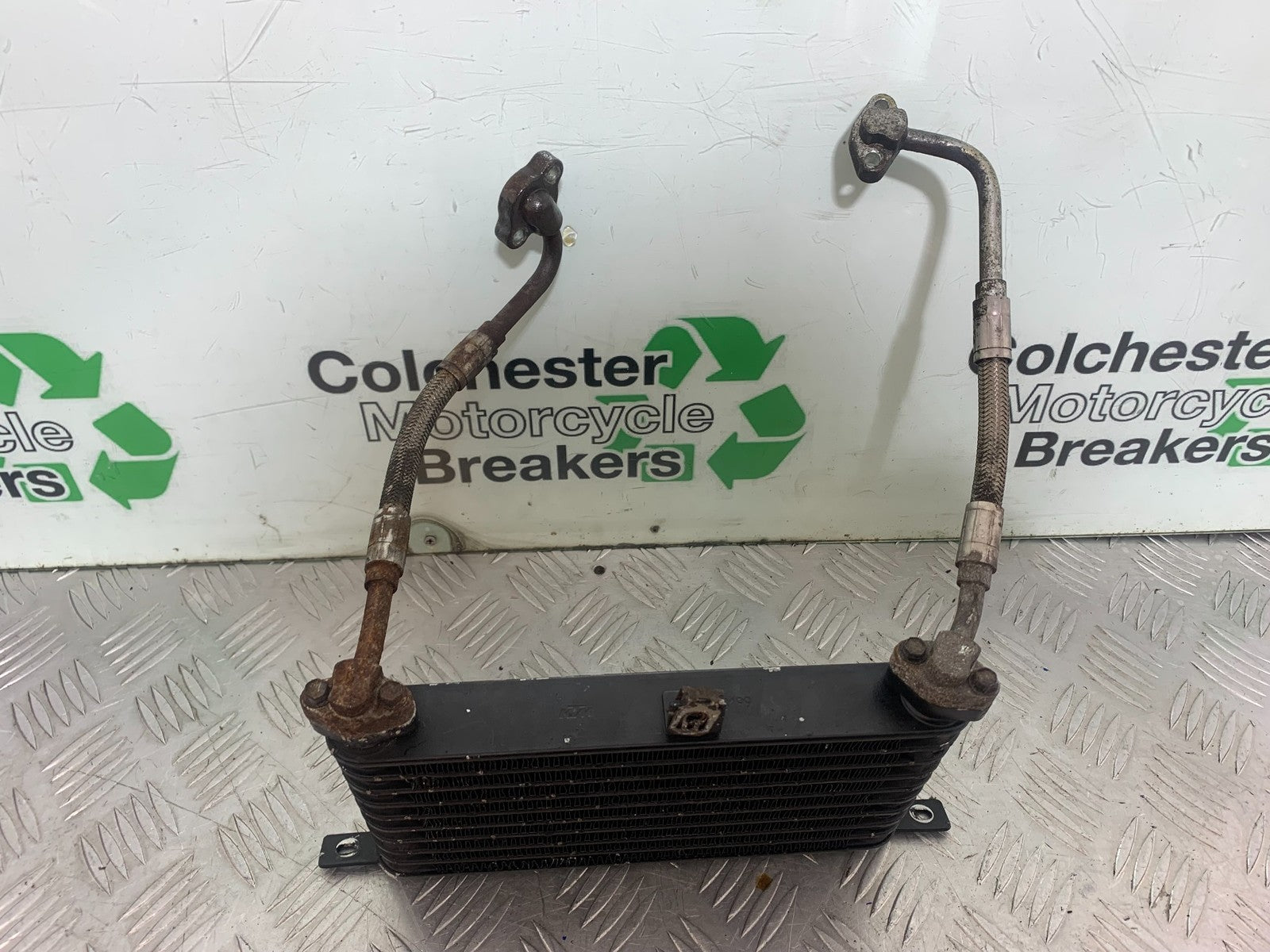 TRIUMPH 1050 SPRINT ST OIL COOLER AND LINES  YEAR 2004-2007 (CMB1197)