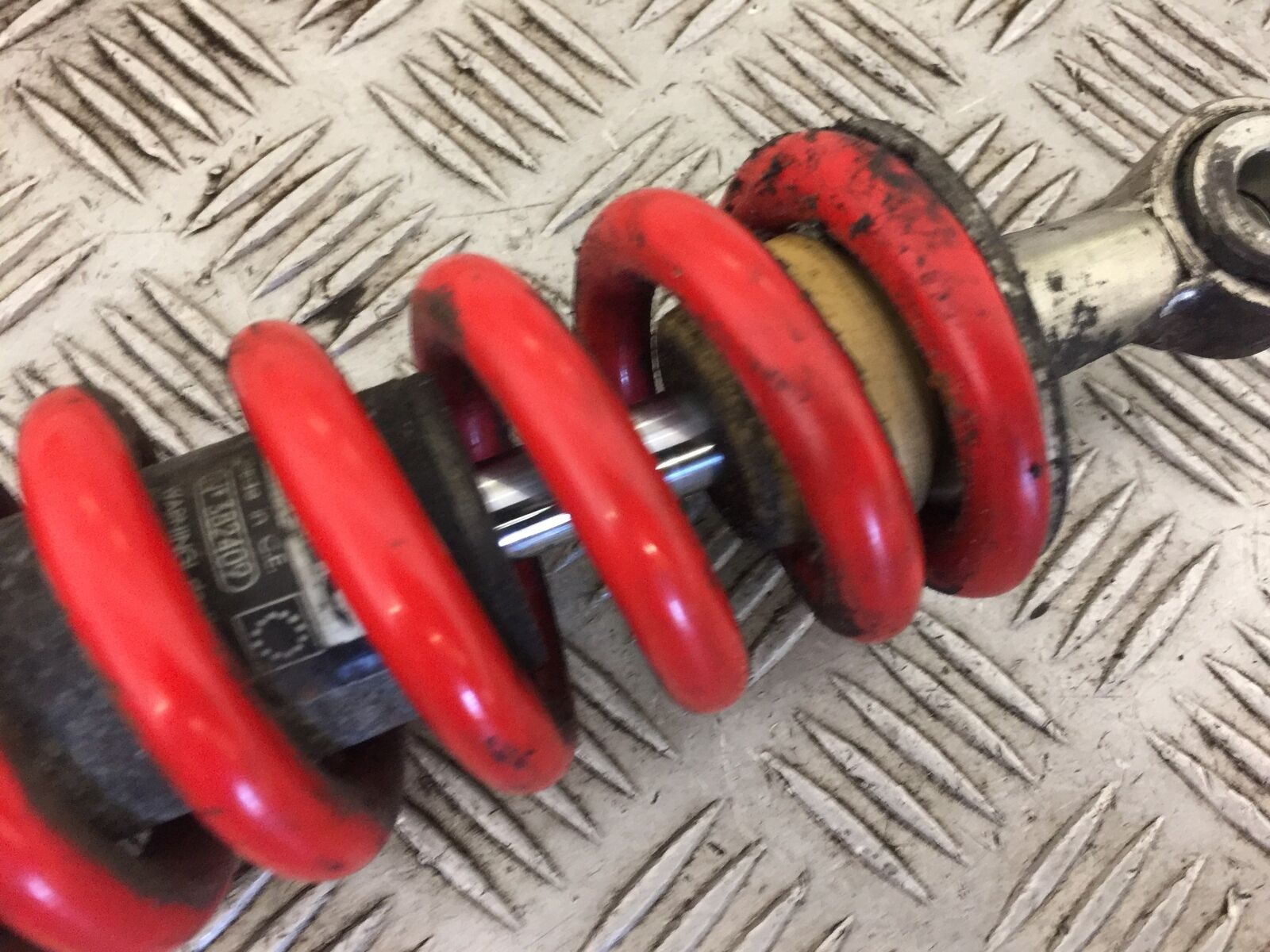 DERBI TERRA ADVENTURE 125 REAR SHOCK YEAR 2017 (STOCK 583)