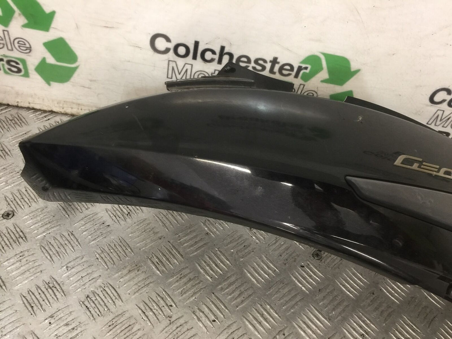PEUGEOT GEOPOLIS 125 LEFT SEAT PANEL  YEAR 2011  (STOCK 887)