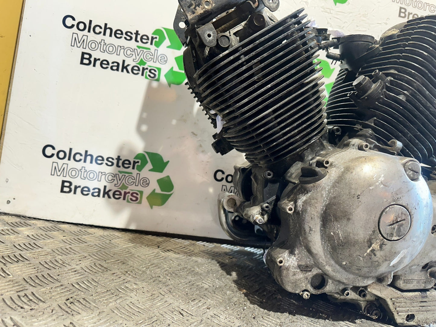 YAMAHA XV535 XV 535 VIRAGO ENGINE YEAR 1994-02 (CMB1162)