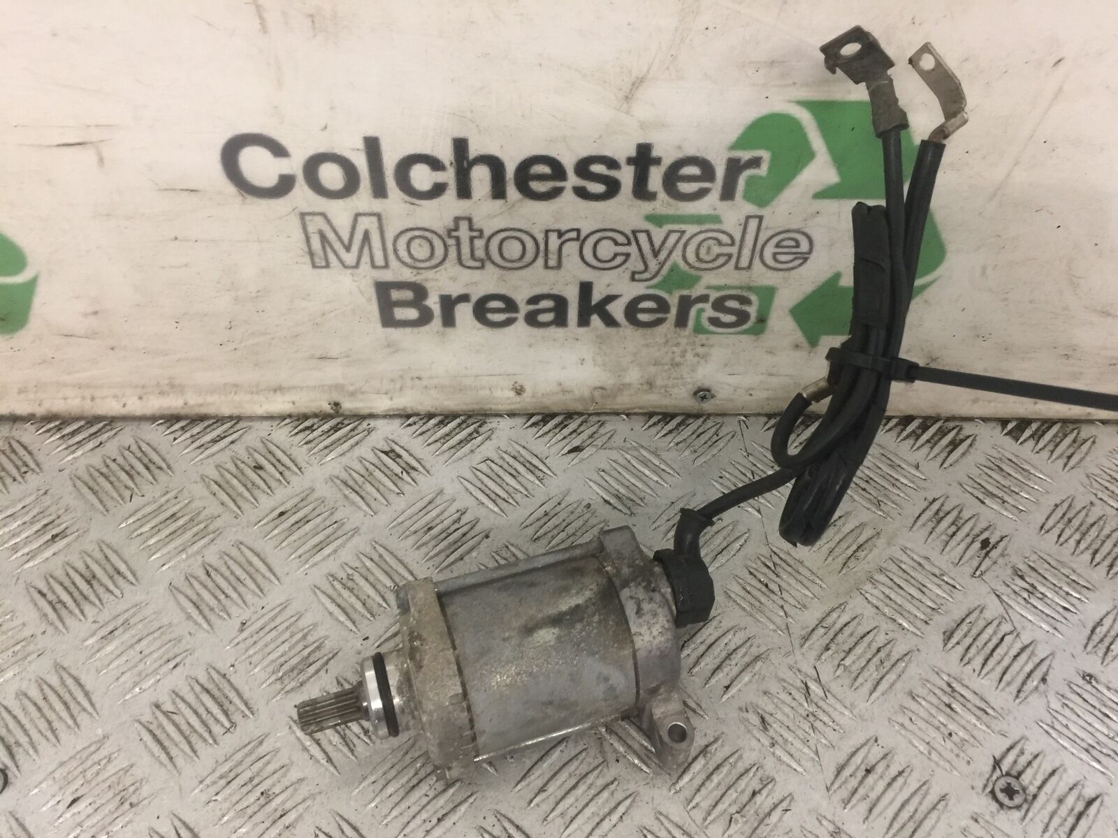 HONDA CBR600 CBR 600 RR STARTER MOTOR YEAR 2009-2012 (STOCK 804)