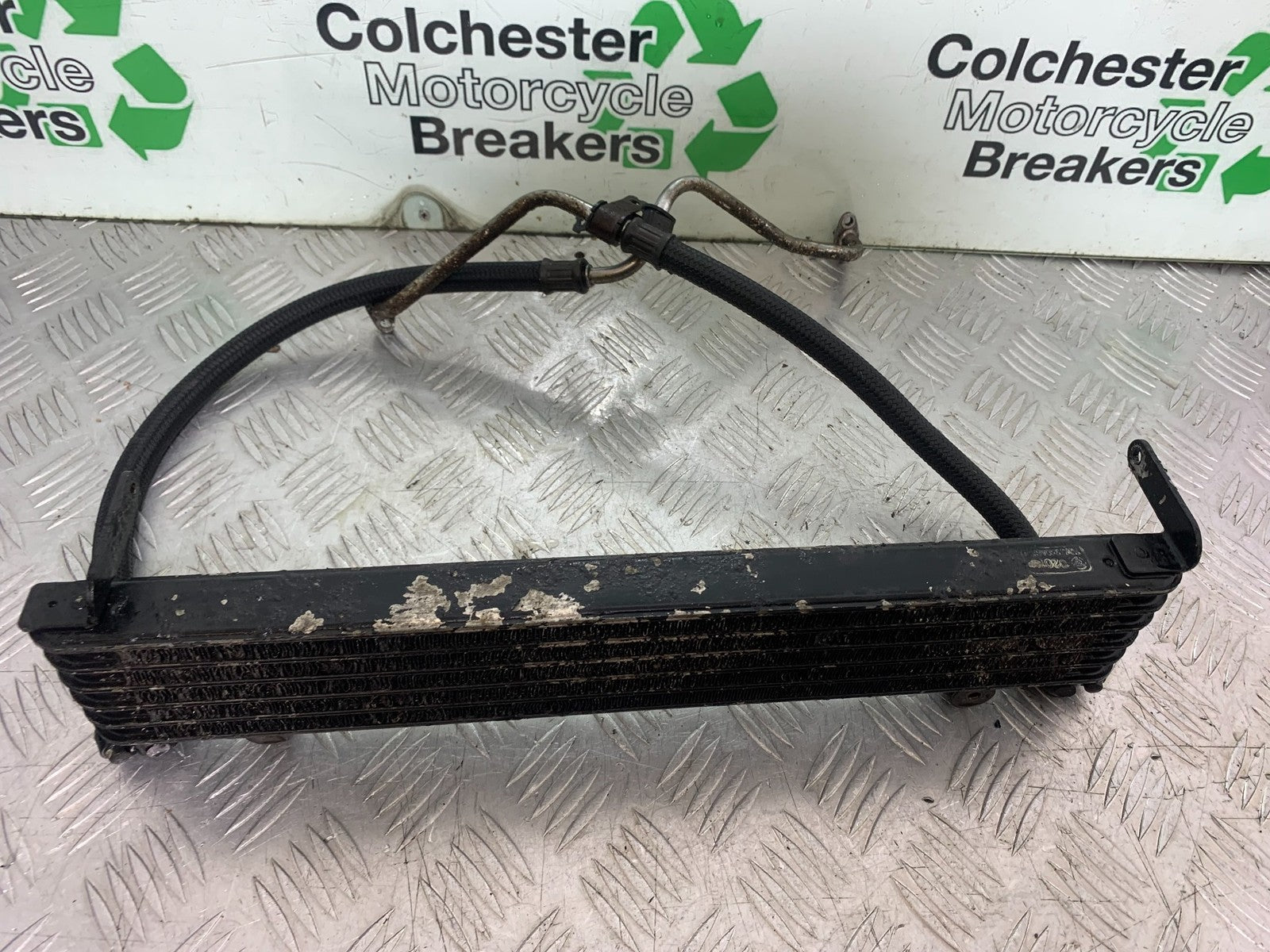 HONDA CBR1100 BLACKBIRD OIL COOLER AND LINES  YEAR 1999-2005 (CMB1232)